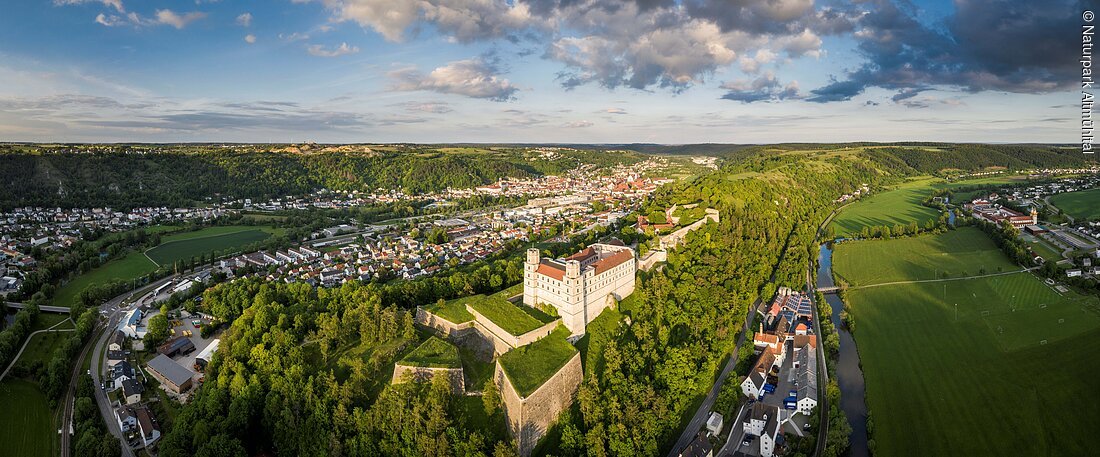 Willibaldsburg (Eichstätt, Naturpark Altmühltal)